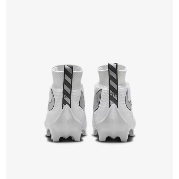 Men\'s Size 10.5 Nike Vapor Edge 360 Untouchable White Metallic Silver main image 4